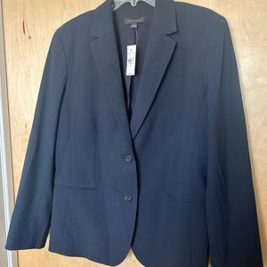 Dark blue Ann Taylor suit jacket (never worn!)